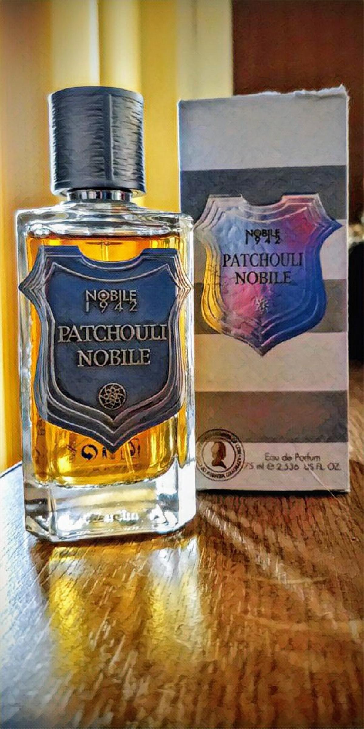 عطر ادکلن پاچولی نوبیل نوبیل نود و چهارده - Patchouli Nobile Nobile 1942 - بررسی، قیمت و خرید