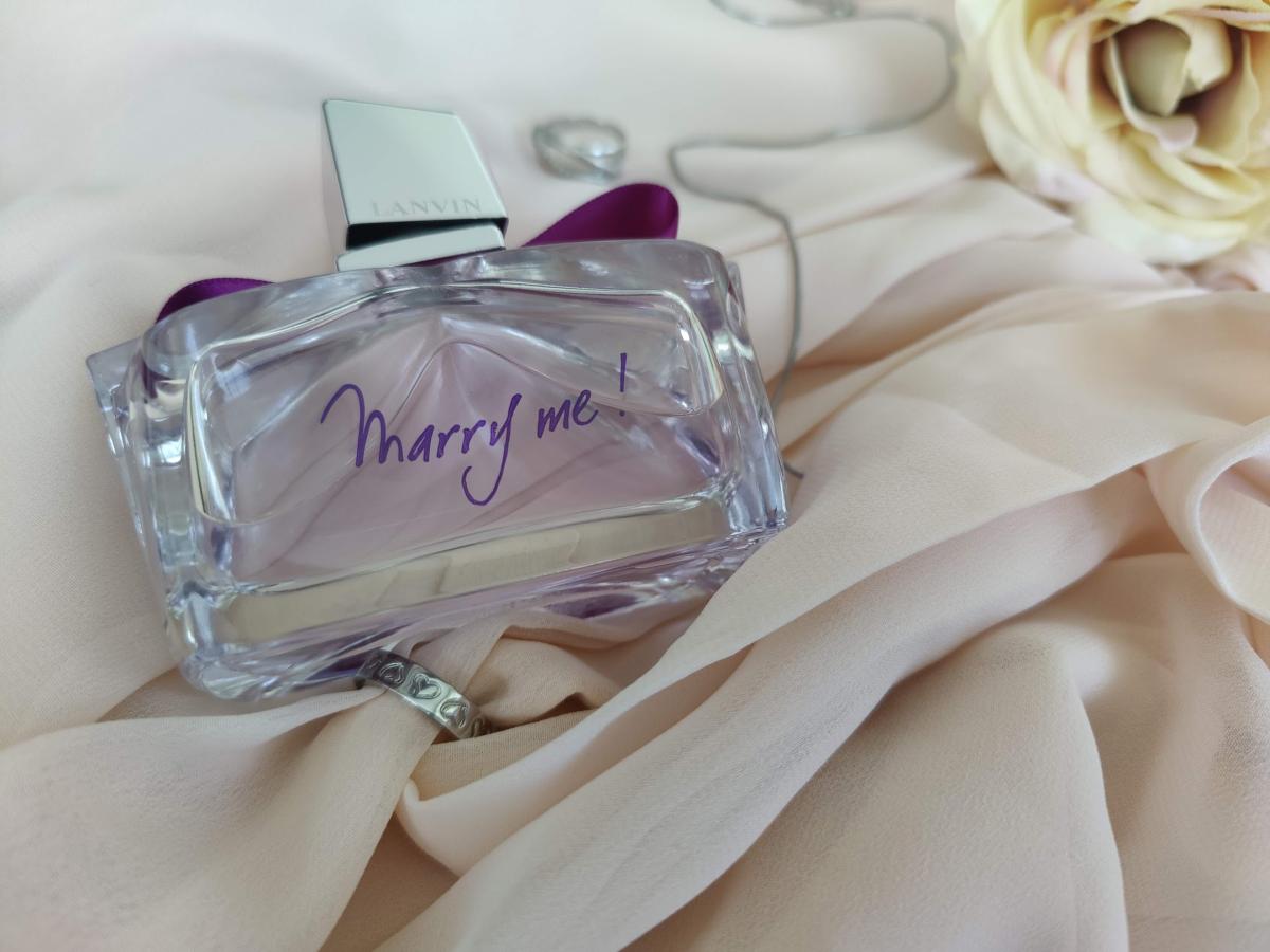 عطر ادکلن مری می لنوین - Marry Me Lanvin - بررسی، قیمت و خرید