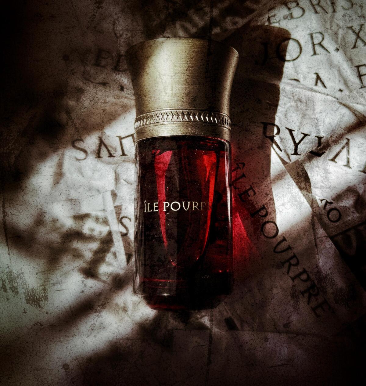 عطر ادکلن لیل پوغپغ لز لیکوید ایمجینر - L’Ile Pourpre Les Liquides Imaginaires - بررسی، قیمت و خرید