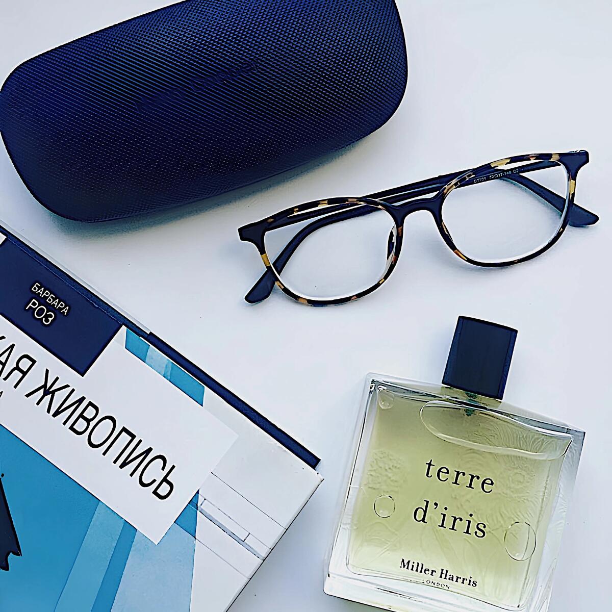 عطر ادکلن تر د ایریس میلهاریس - Terre d'Iris Miller Harris - بررسی، قیمت و خرید