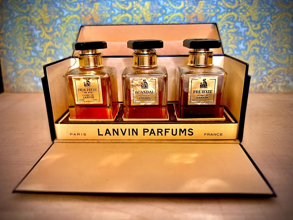 عطر ادکلن پری تکست لنوین - Pretexte Lanvin - بررسی، قیمت و خرید