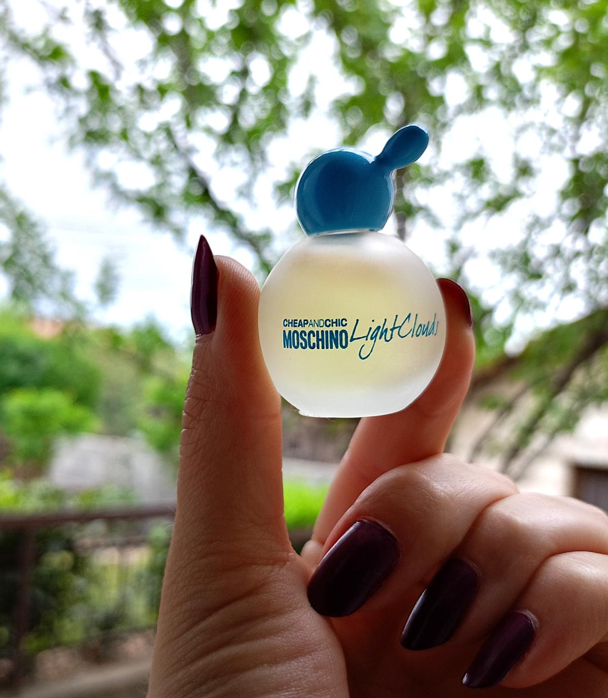 عطر ادکلن چیپ اند چیک لایت کلودز موشینو - Cheap & Chic Light Clouds Moschino - بررسی، قیمت و خرید