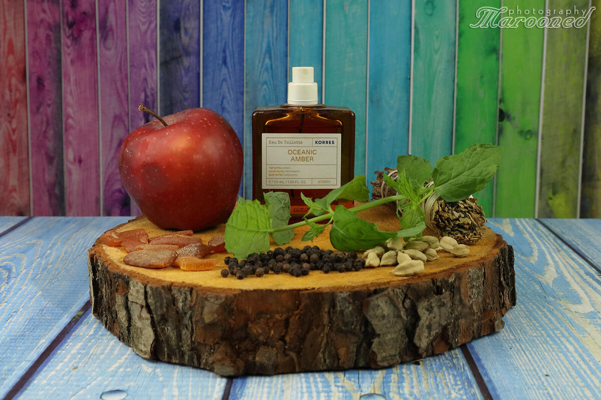 عطر ادکلن اوشنیک امبر کورز - Oceanic Amber Korres - بررسی، قیمت و خرید