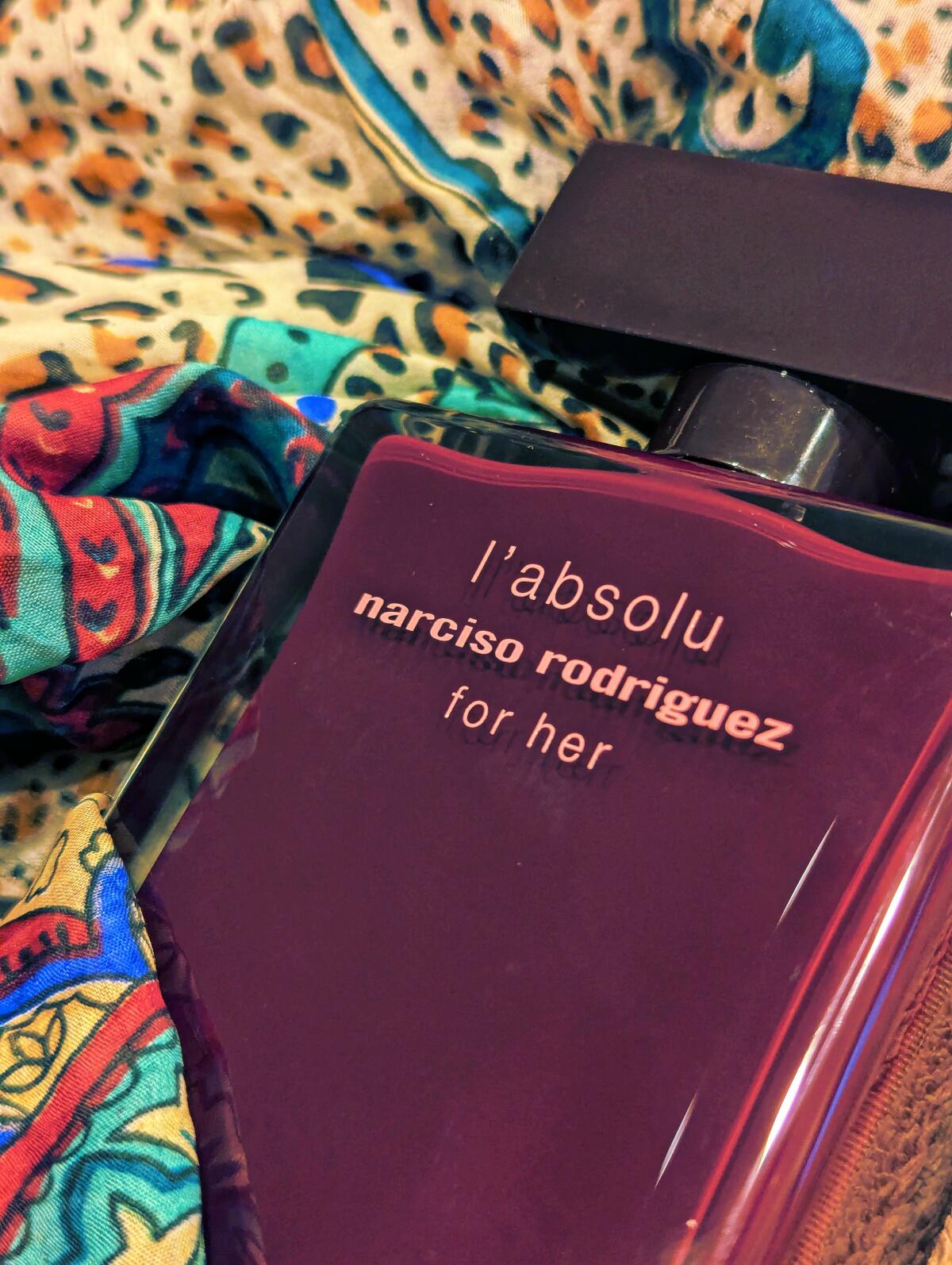 عطر ادکلن نارسیسو رودریگز فور هر ل ابسولو نارسیسو رودریگز - Narciso Rodriguez For Her L'Absolu Narciso Rodriguez - بررسی، قیمت و خرید