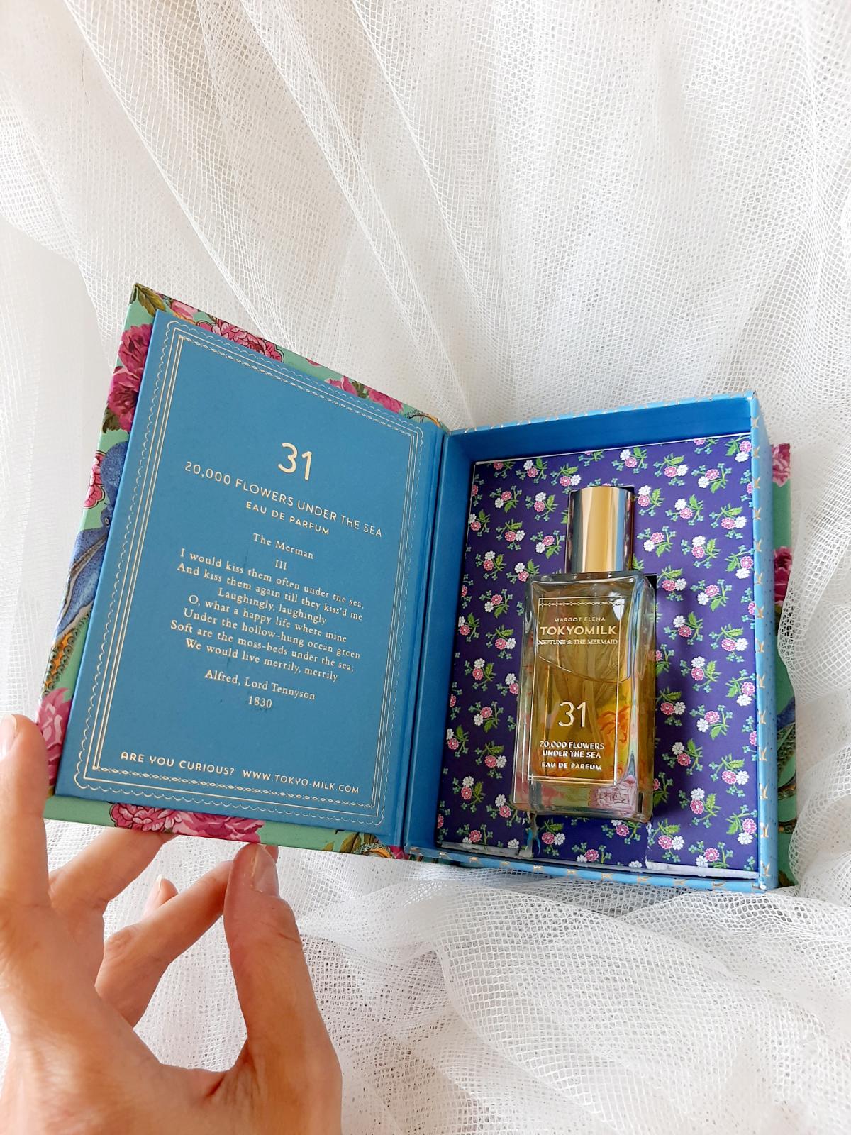 عطر ادکلن ۲۰۰۰۰ فلاورز آندر د سی توکیو میلک پارفومیری کولیوسیتی - 20 000 Flowers Under the Sea (No. 31) Tokyo Milk Parfumerie Curiosite - بررسی، قیمت و خرید