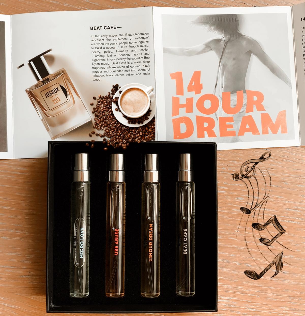 عطر ادکلن مایکرو لاو جاس‌باکس - Micro Love Jusbox - بررسی، قیمت و خرید