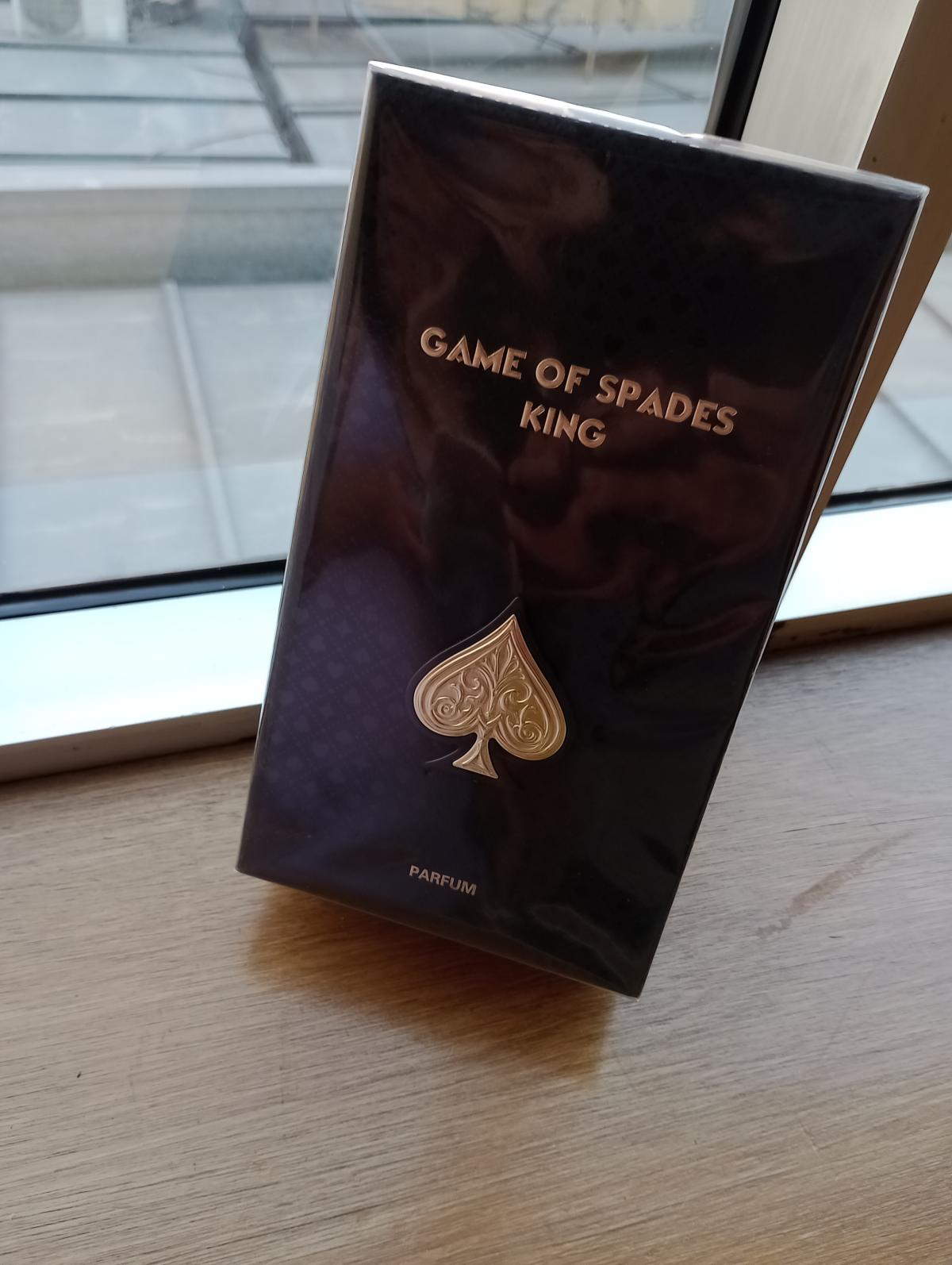 عطر ادکلن گیم آو اسپیدز کینگ جو میلانو پاریس - Game of Spades King Jo Milano Paris - بررسی، قیمت و خرید