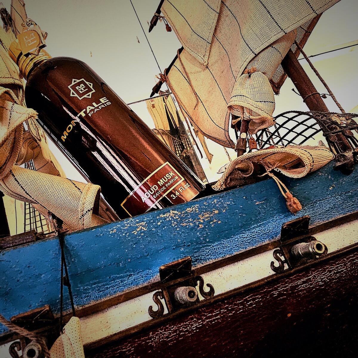 عطر ادکلن عطر عود ماسک مونتال - Aoud Musk Montale - بررسی، قیمت و خرید