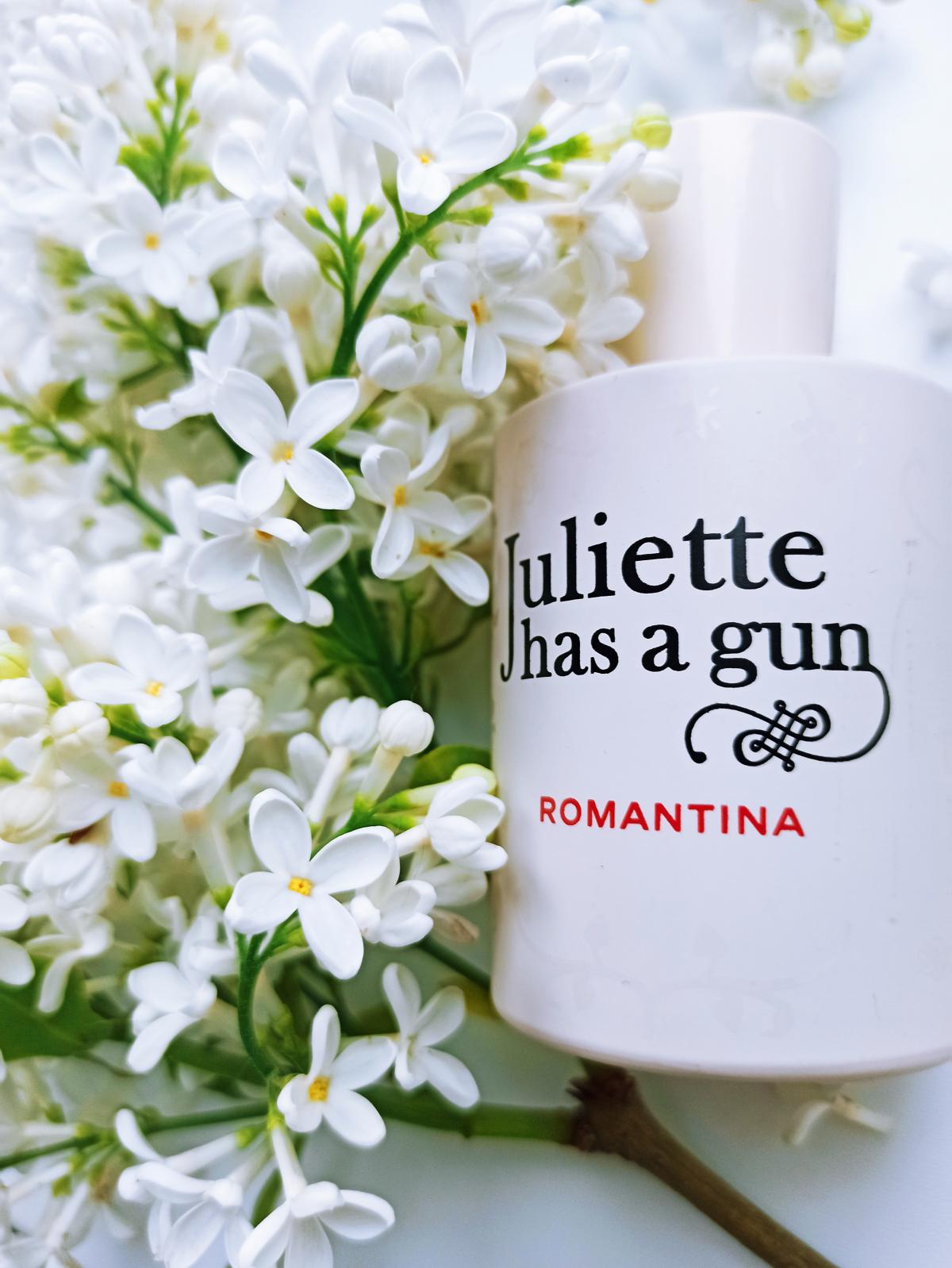 عطر ادکلن رمانتینا ژولیت هز اِ گان - Romantina Juliette Has A Gun - بررسی، قیمت و خرید