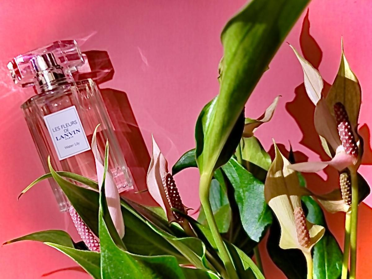 عطر ادکلن واتر لیلی لنوین - Water Lily Lanvin - بررسی، قیمت و خرید