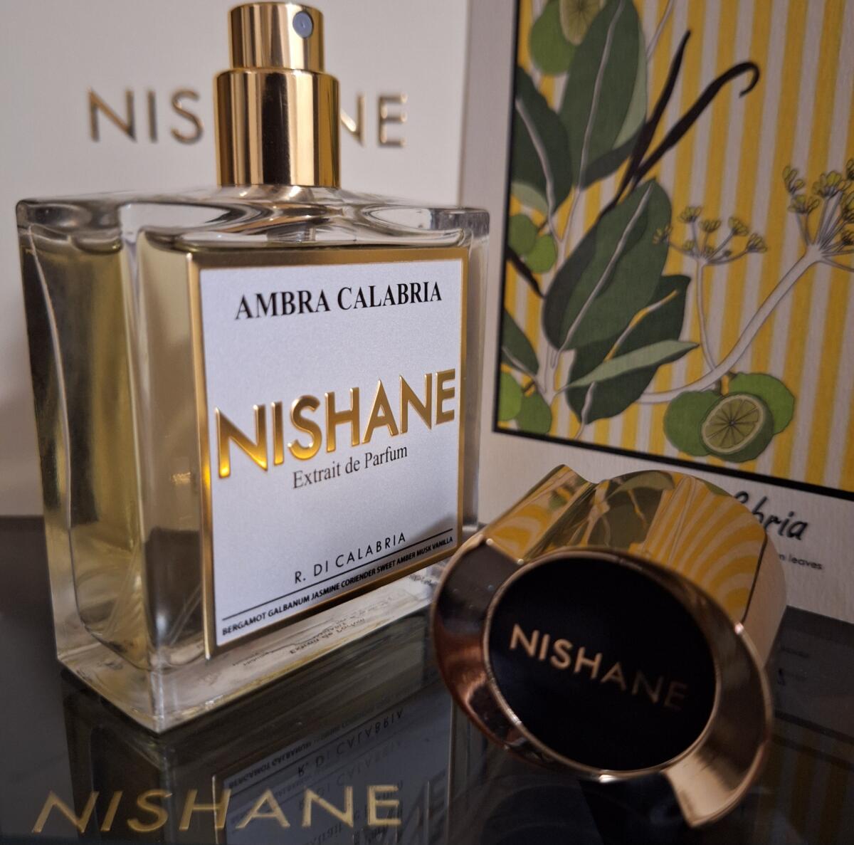 عطر ادکلن آمبره کالابریا نیشانه - Ambra Calabria Nishane - بررسی، قیمت و خرید