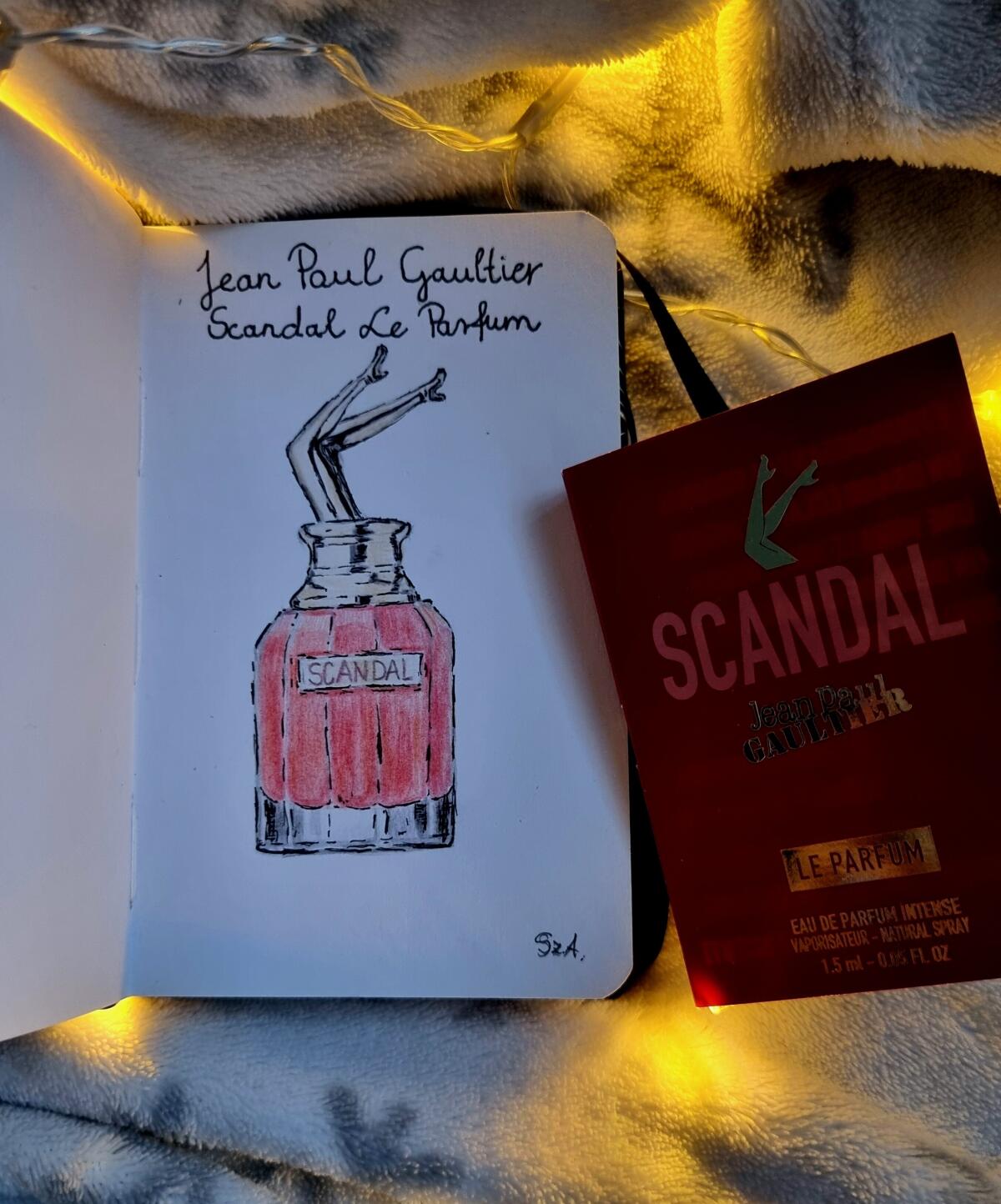 عطر ادکلن اسکندل له پارفوم ژان پل گوتیه - Scandal Le Parfum Jean Paul Gaultier - بررسی، قیمت و خرید