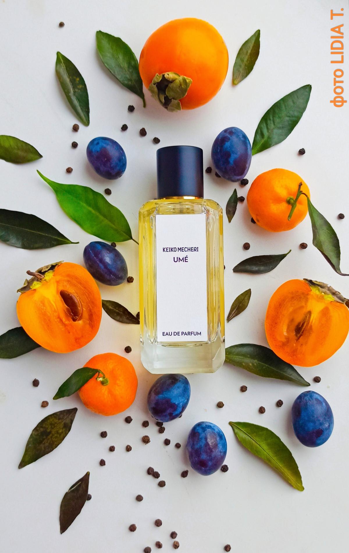 عطر ادکلن اومه کیکو ماچری - Ume Keiko Mecheri - بررسی، قیمت و خرید