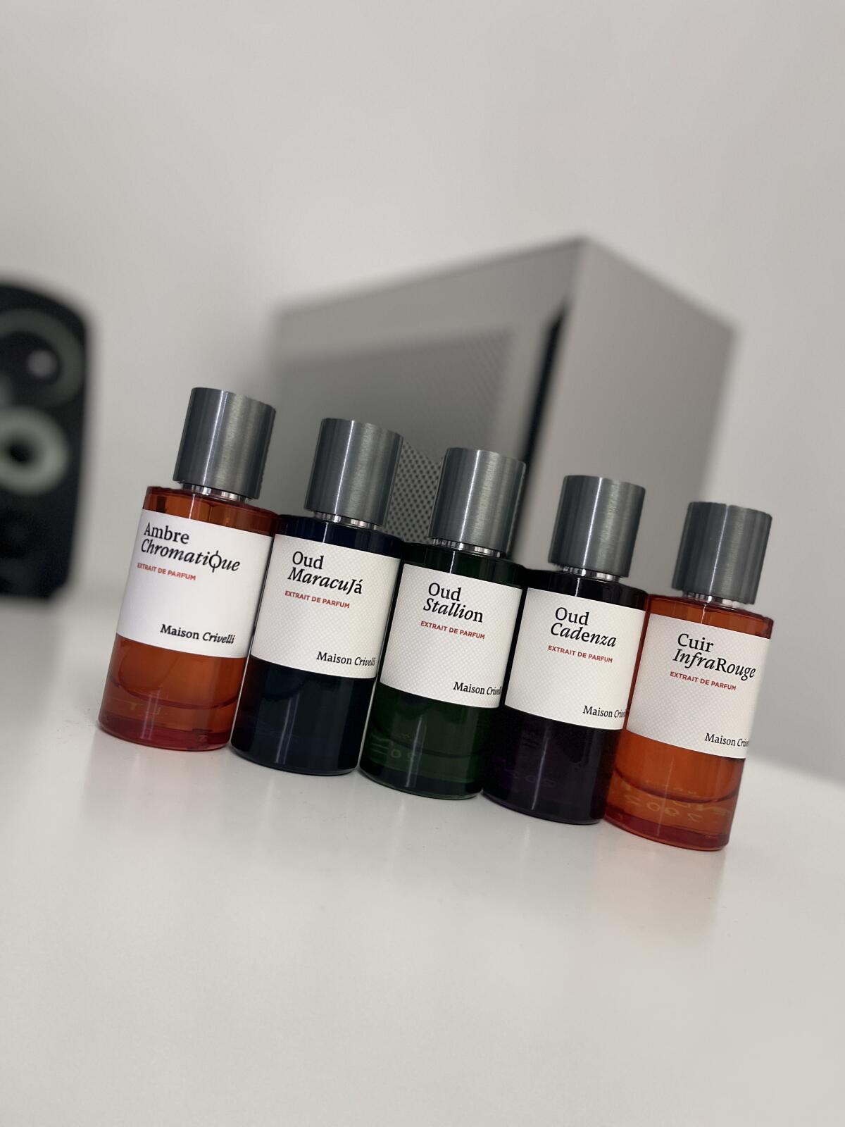 عطر ادکلن امبر کروماتیک میسون کریولی - Ambre Chromatique Maison Crivelli - بررسی، قیمت و خرید