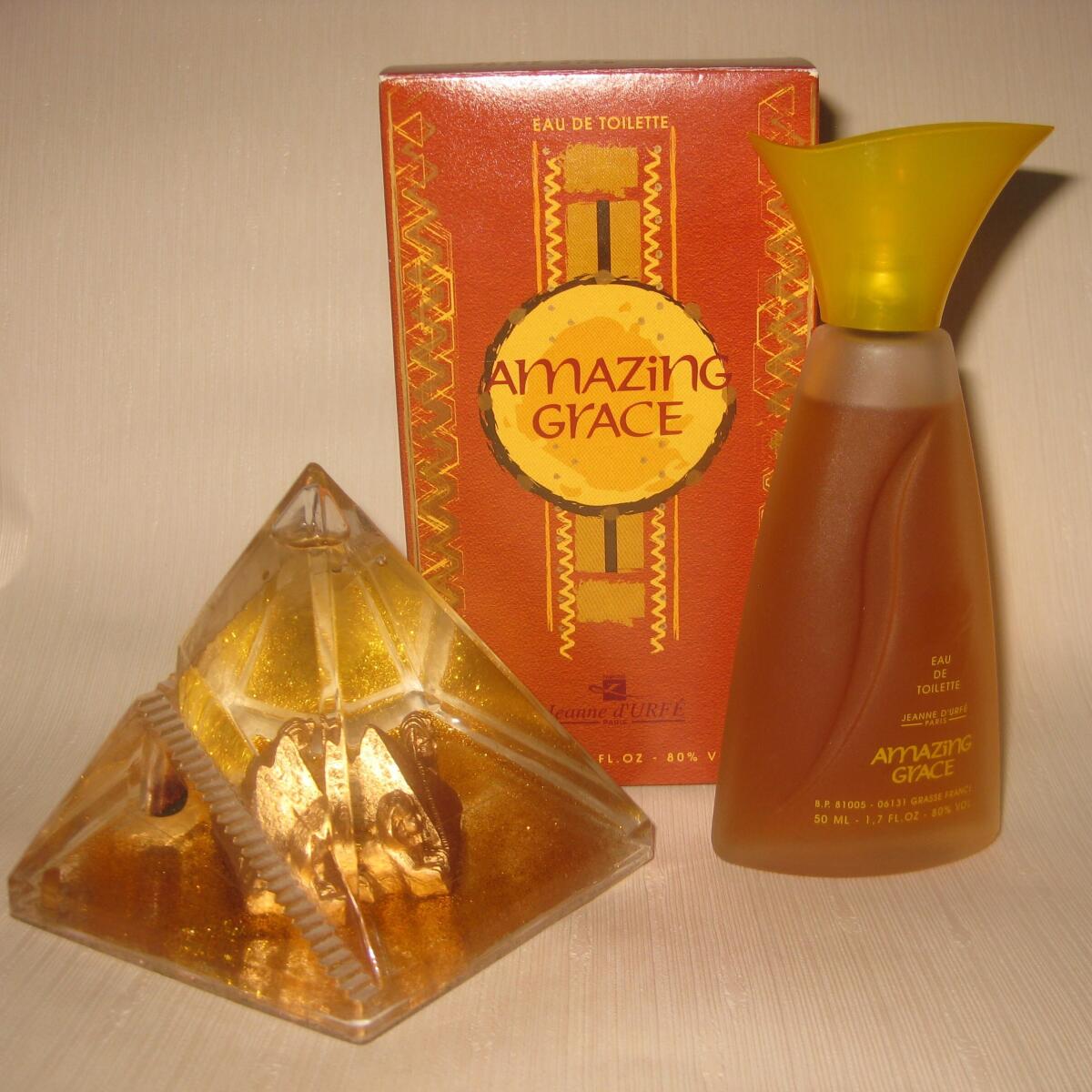 عطر ادکلن امنزینگ گریس ژان دورفه - Amazing Grace Jeanne d'Urfé - بررسی، قیمت و خرید