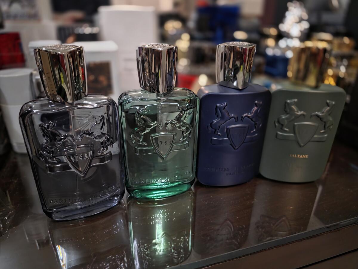 عطر ادکلن گرینلی پرفیوم د مارلی - Greenley Parfums de Marly - بررسی، قیمت و خرید