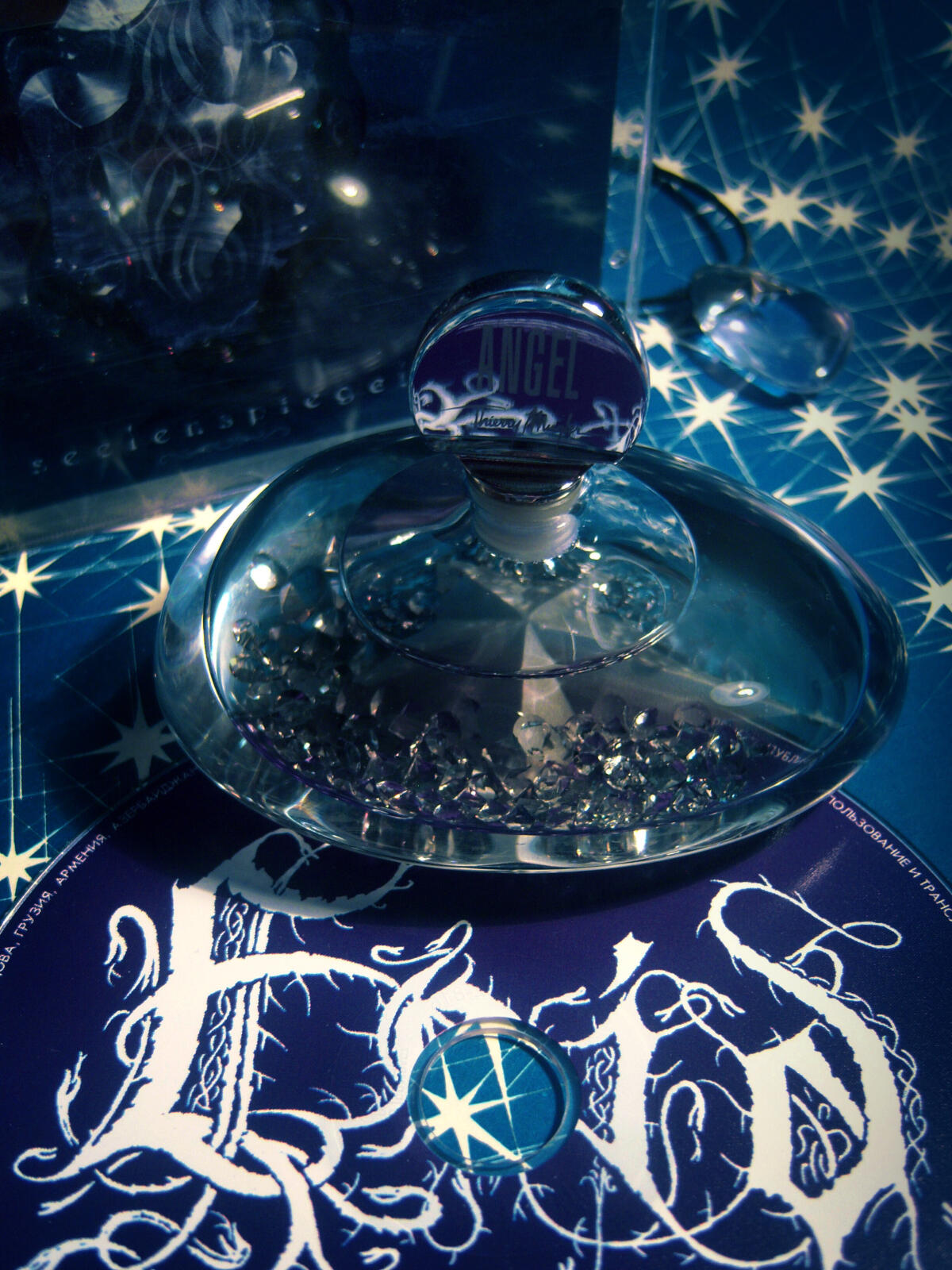 عطر ادکلن انجل سیکرت استار موگلر - Angel Secret Star Mugler - بررسی، قیمت و خرید