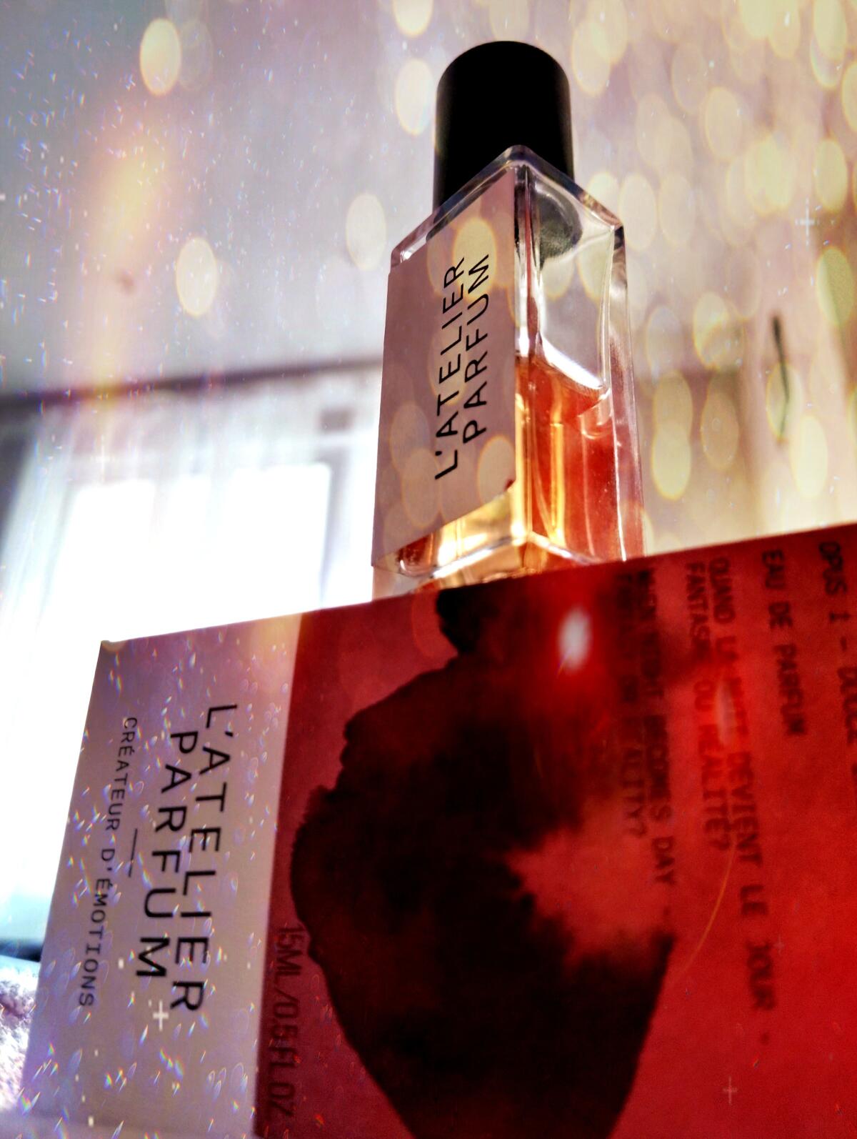 عطر ادکلن دوس اینسومنی لاتلیه پارفوم - Douce Insomnie L'Atelier Parfum - بررسی، قیمت و خرید