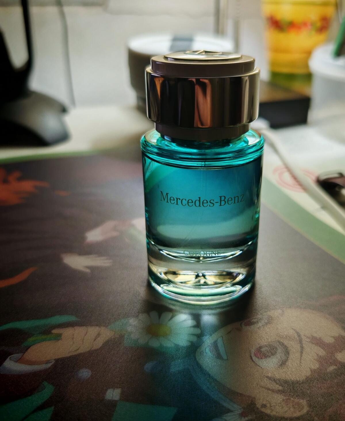 عطر ادکلن مرسدس بنز کلن مرسدس بنز - Mercedes-Benz Cologne Mercedes-Benz - بررسی، قیمت و خرید