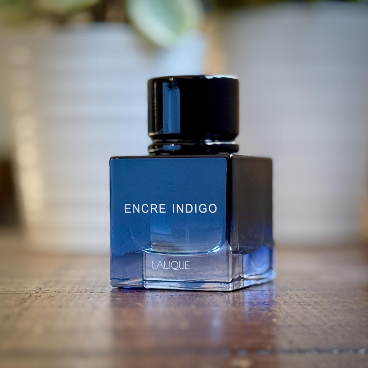 عطر ادکلن انکر ایندیگو لالیک - Encre Indigo Lalique - بررسی، قیمت و خرید