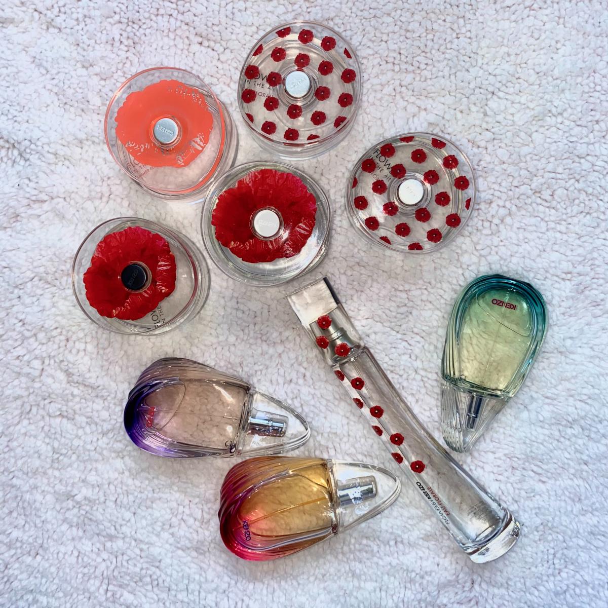 عطر ادکلن فلاور این دی ایر سامر ادیشن کنزو - Flower in the Air Summer Edition Kenzo - بررسی، قیمت و خرید