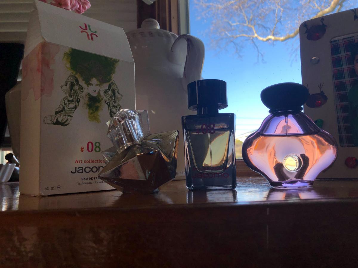 عطر ادکلن آرت کالکشن بای ژاکومو نامبر هشت ژاکومو - Art Collection by Jacomo #08 Jacomo - بررسی، قیمت و خرید