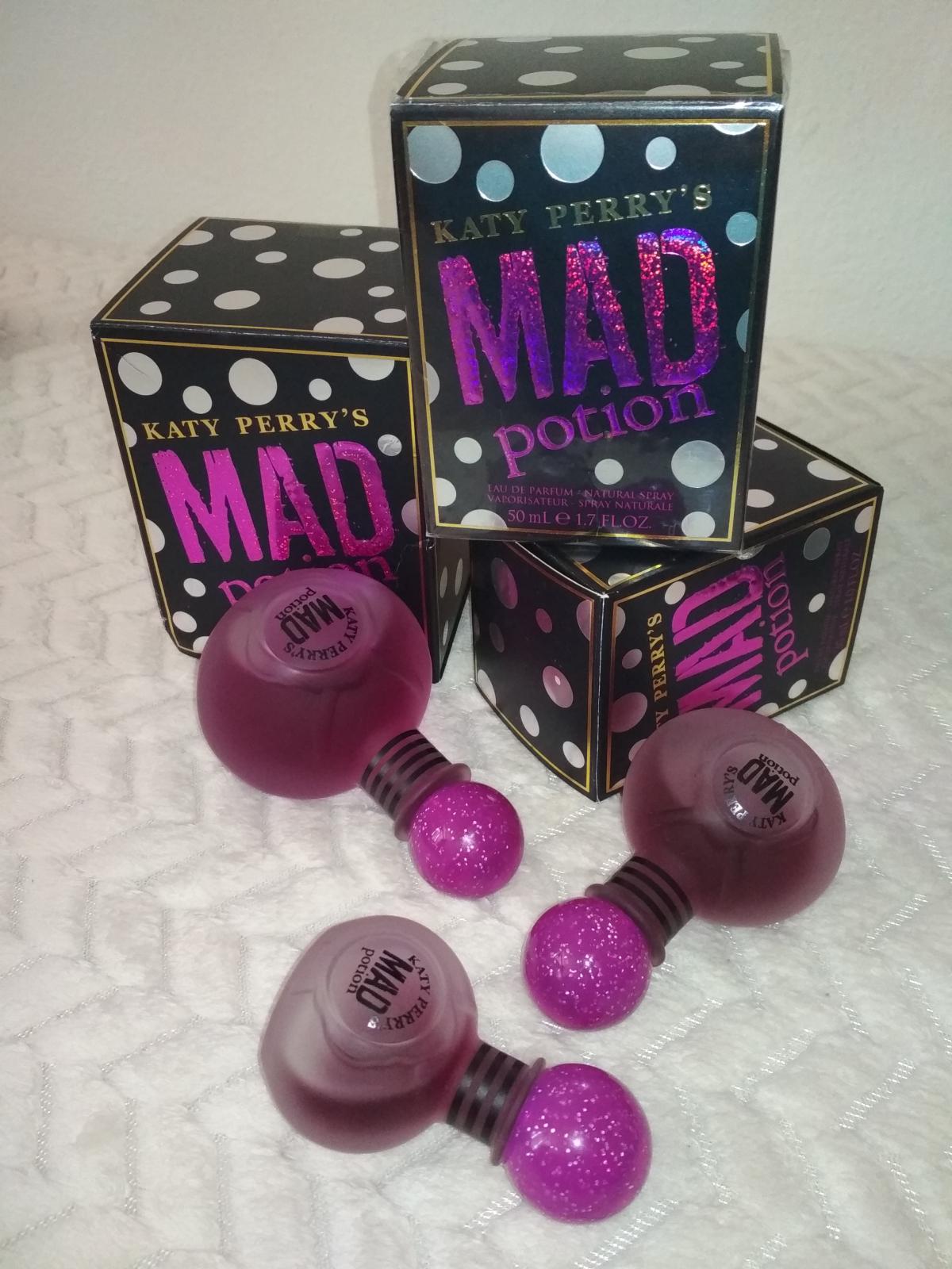 عطر ادکلن کتی پریز مد پوشن کتی پری - Katy Perry's Mad Potion Katy Perry - بررسی، قیمت و خرید