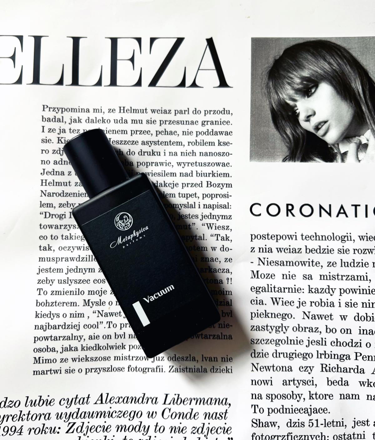 عطر ادکلن وک‌یوم متافیزیکا پرفیوم - Vacuum Metaphysica Parfums - بررسی، قیمت و خرید