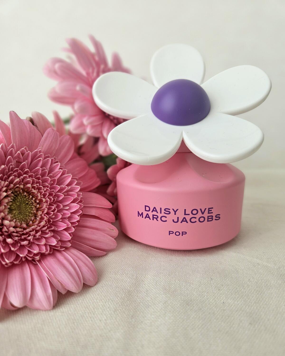 عطر ادکلن دیزی لاو پاپ مارک جیکوبز - Daisy Love Pop Marc Jacobs - بررسی، قیمت و خرید