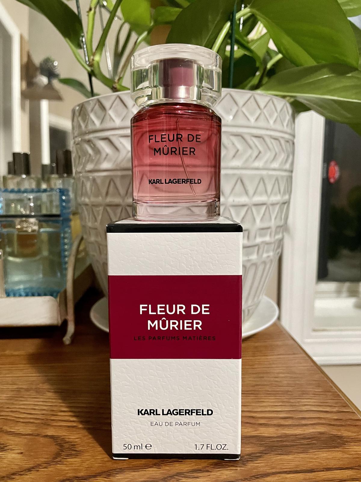عطر ادکلن فلور دو موریه کارل لاگرفلد - Fleur de Murier Karl Lagerfeld - بررسی، قیمت و خرید