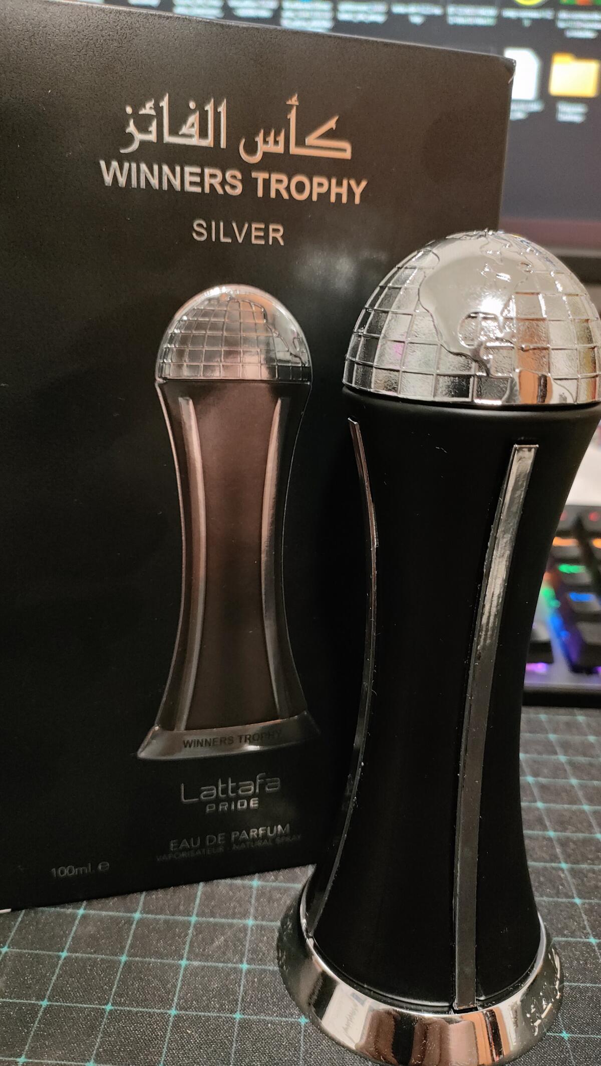 عطر ادکلن وینرز تروفی سیلور لتافا پرفیومز - Winners Trophy Silver Lattafa Perfumes - بررسی، قیمت و خرید