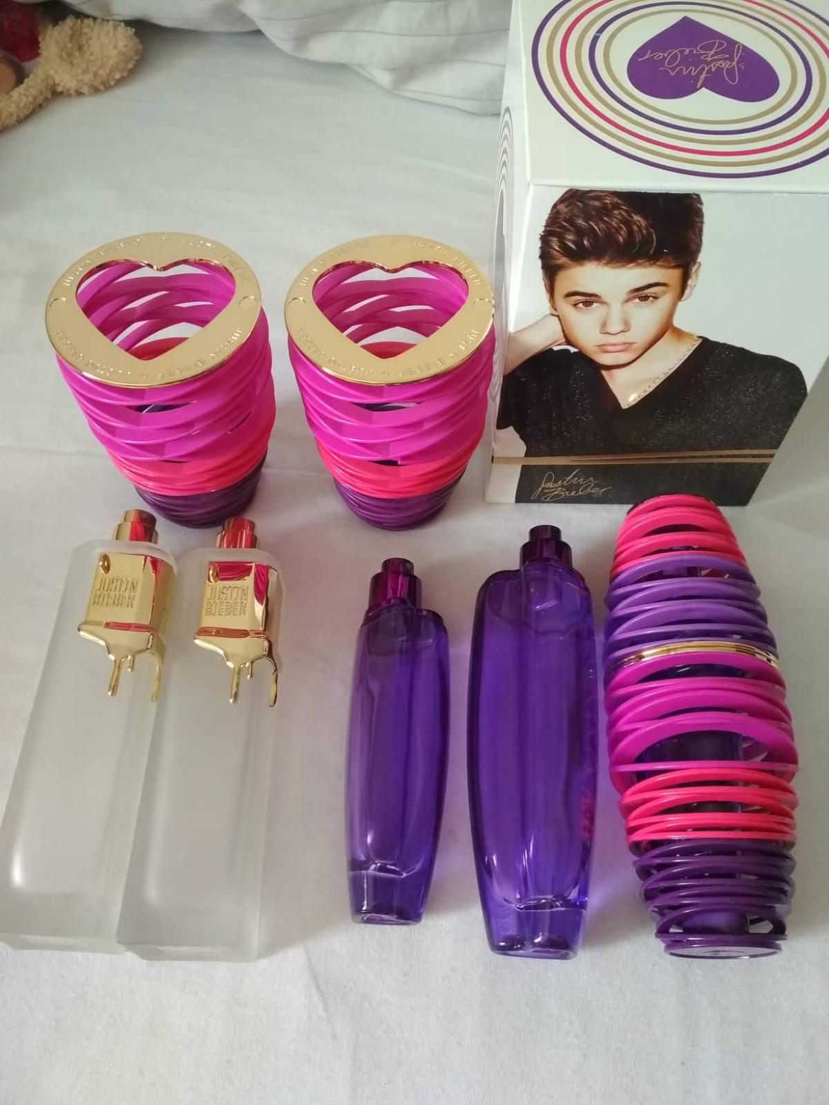 عطر ادکلن گرلفرند جاستین بیبر - Girlfriend Justin Bieber - بررسی، قیمت و خرید