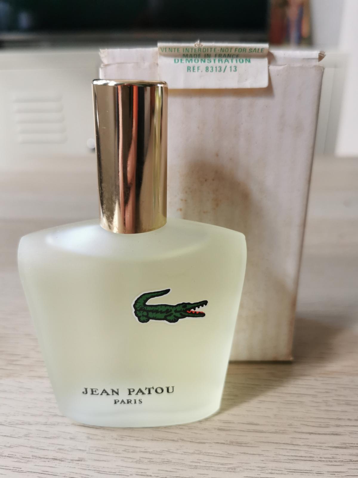 عطر ادکلن لاکوست ژان پاتو - Lacoste Jean Patou - بررسی، قیمت و خرید