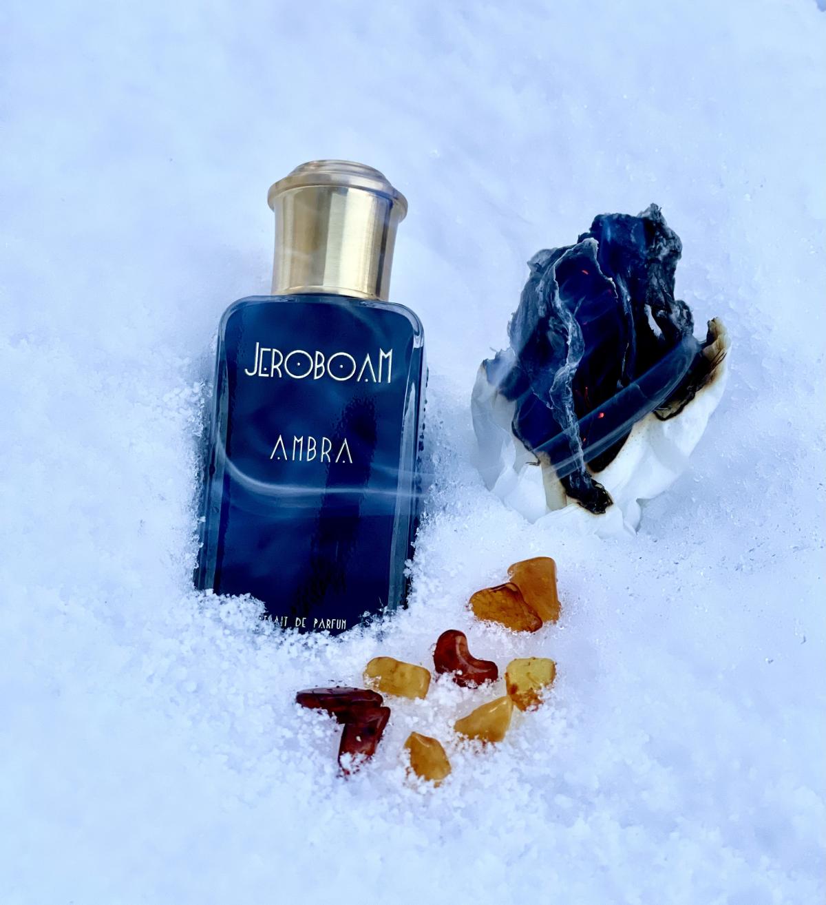 عطر ادکلن آمبره جربوام - Ambra Jeroboam - بررسی، قیمت و خرید
