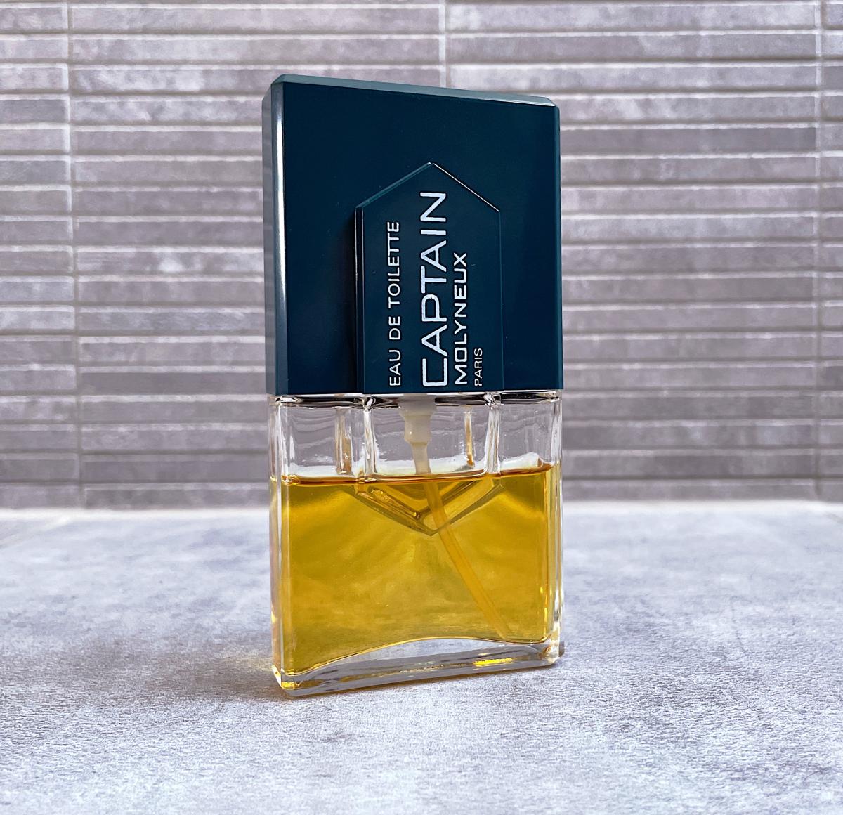 عطر ادکلن کاپیتان او دو تویلت مالینو - Captain Eau de Toilette (1975) Molyneux - بررسی، قیمت و خرید