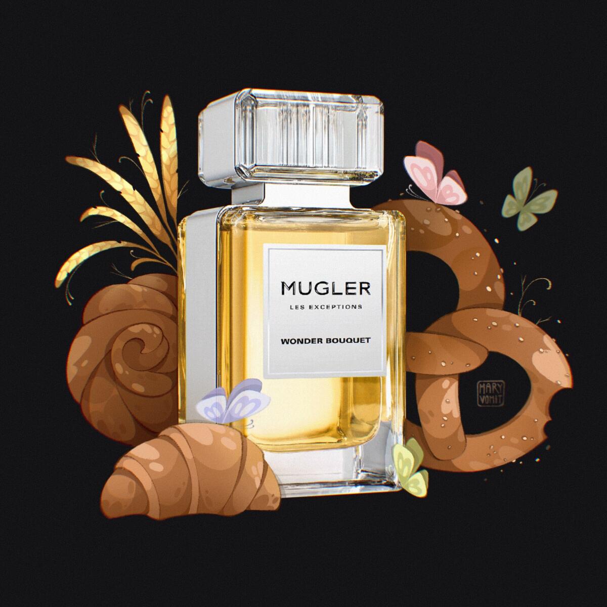 عطر ادکلن واندر بوکت ماگلر - Wonder Bouquet Mugler - بررسی، قیمت و خرید