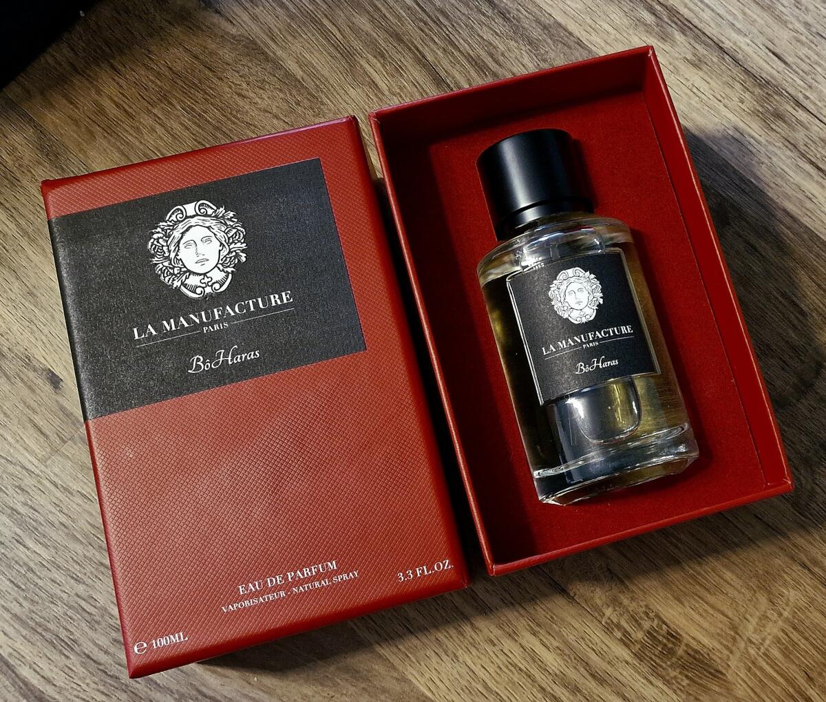 عطر ادکلن بوهرس لا مَنوفاکتور - BoHaras La Manufacture - بررسی، قیمت و خرید