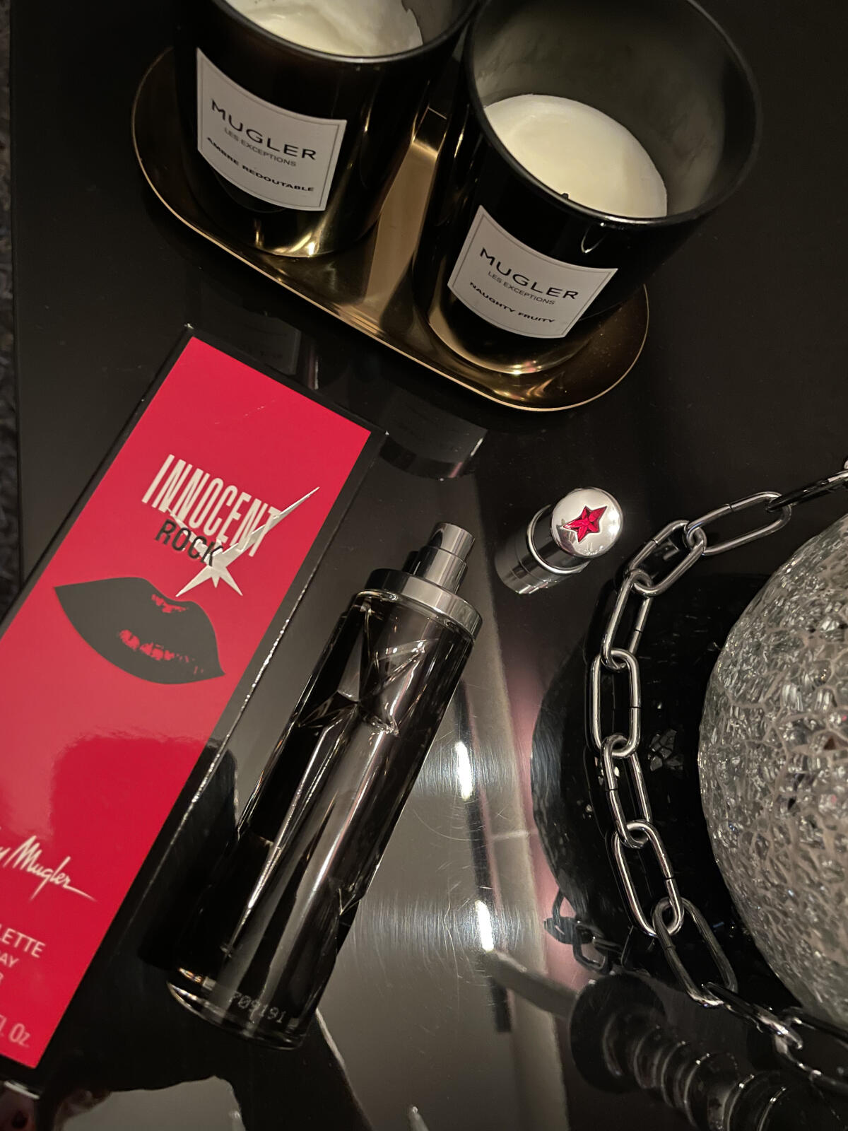 عطر ادکلن اینسنت راک موگلر - Innocent Rock Mugler - بررسی، قیمت و خرید