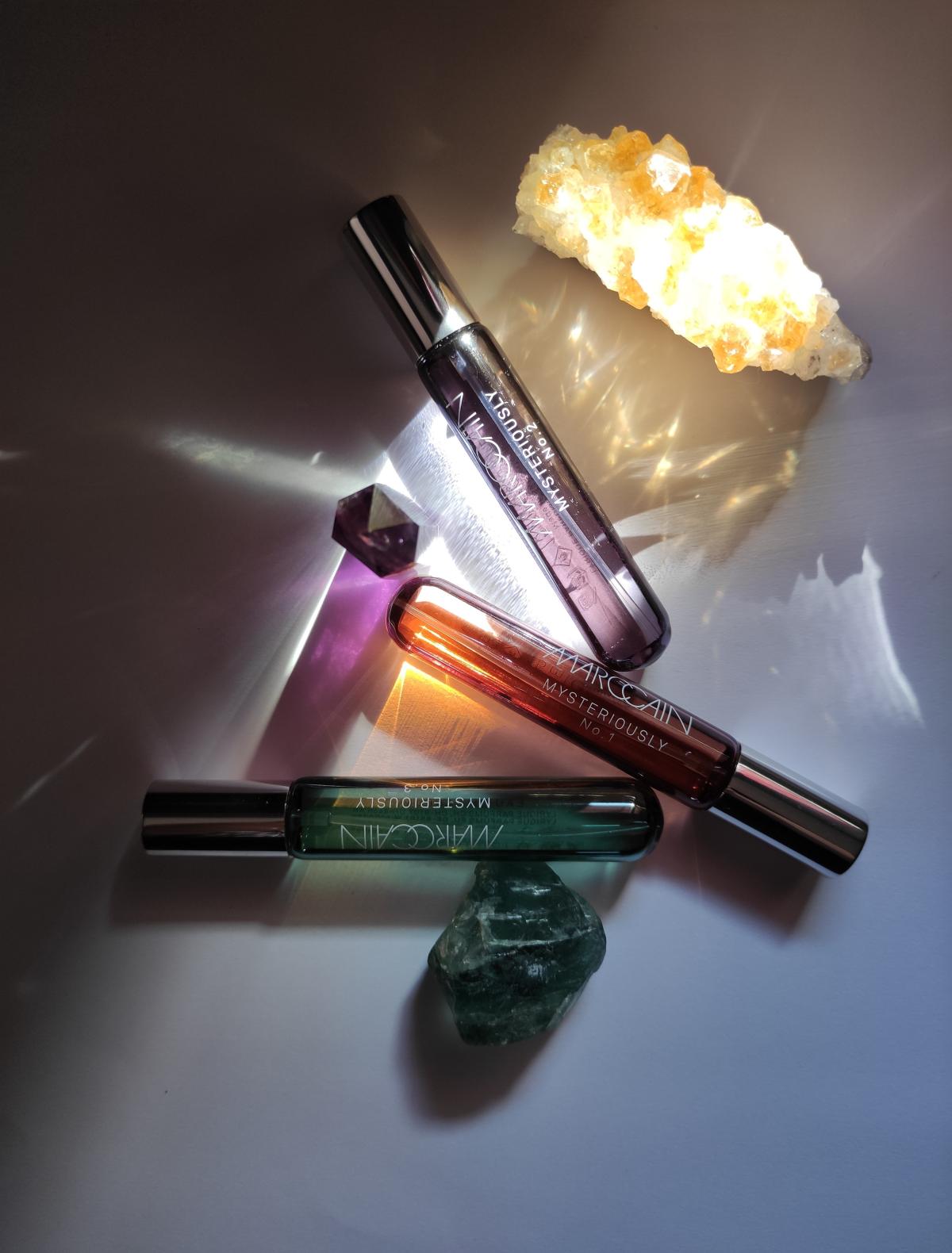 عطر ادکلن مایستریسلی نو سه مارک کین - Mysteriously No 3 Marc Cain - بررسی، قیمت و خرید