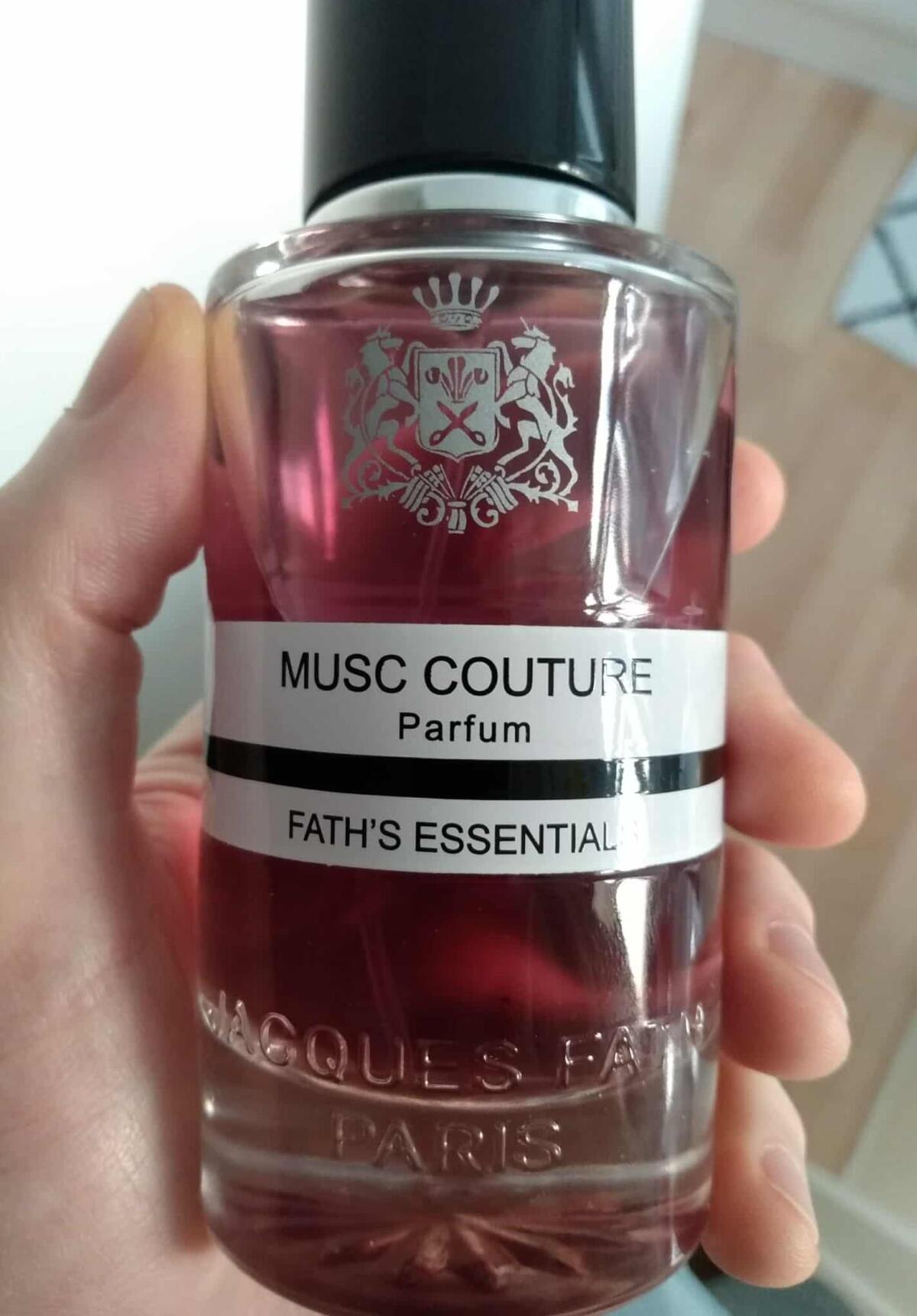عطر ادکلن ماسک کوتور ژاک فات - Musc Couture Jacques Fath - بررسی، قیمت و خرید