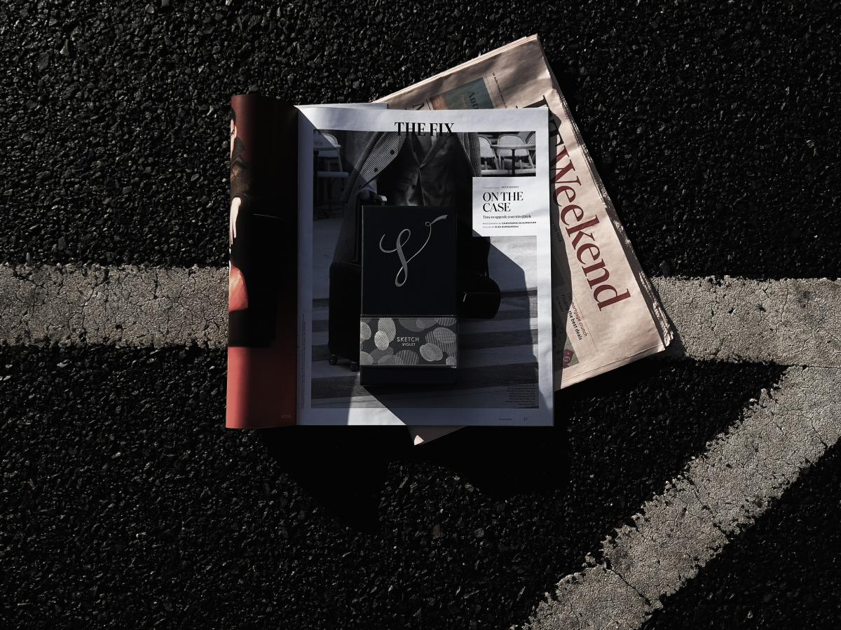 عطر ادکلن اسکچ مَیزون ویوله - Sketch Maison Violet - بررسی، قیمت و خرید