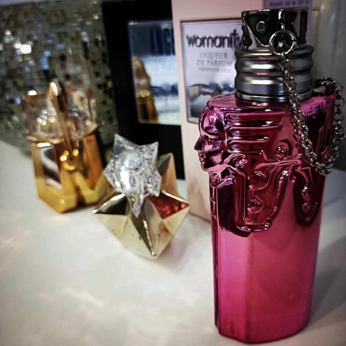 عطر ادکلن وومنیتی لیکورس د پرفیوم موگلر - Womanity Liqueurs de Parfum Mugler - بررسی، قیمت و خرید