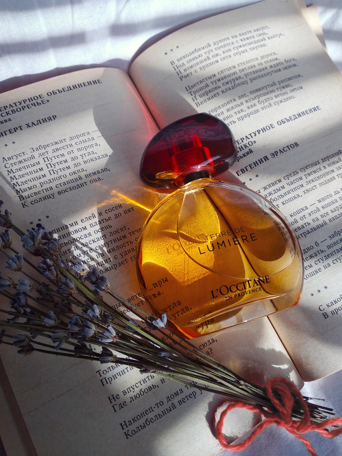 عطر ادکلن تر دو لومیر لوکسیتان - Terre de Lumiere L'Occitane en Provence - بررسی، قیمت و خرید