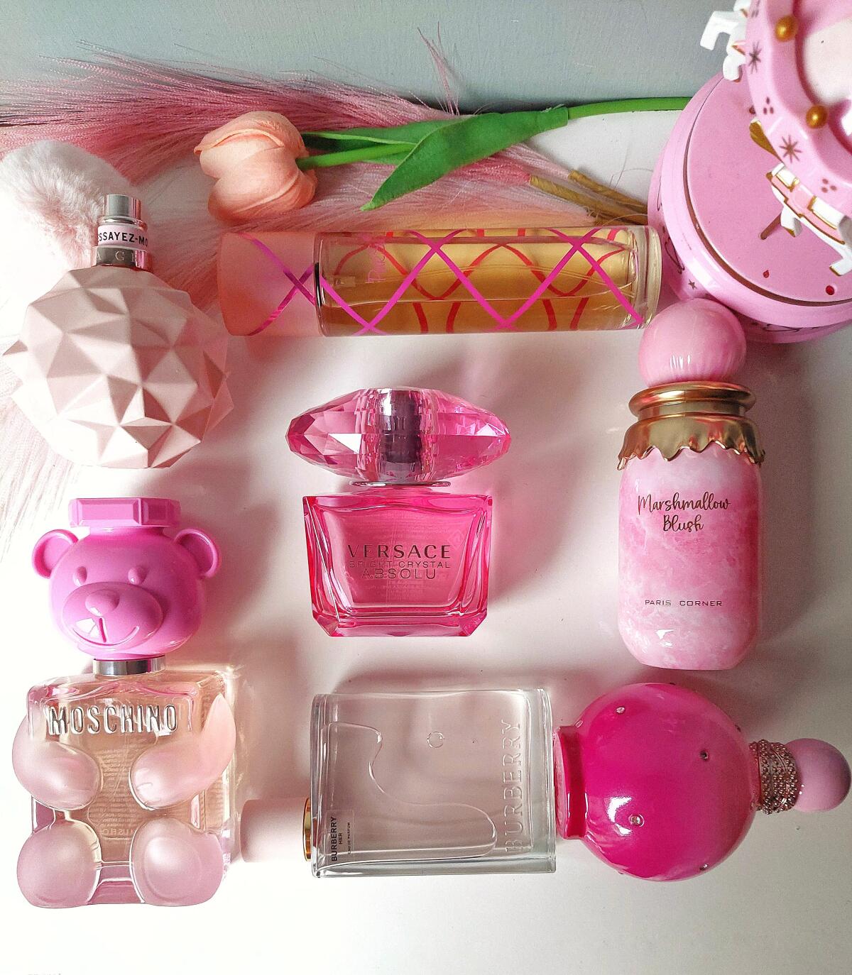 عطر ادکلن مارشمالو بلاش پاریس کرنر - Marshmallow Blush PARIS CORNER - بررسی، قیمت و خرید