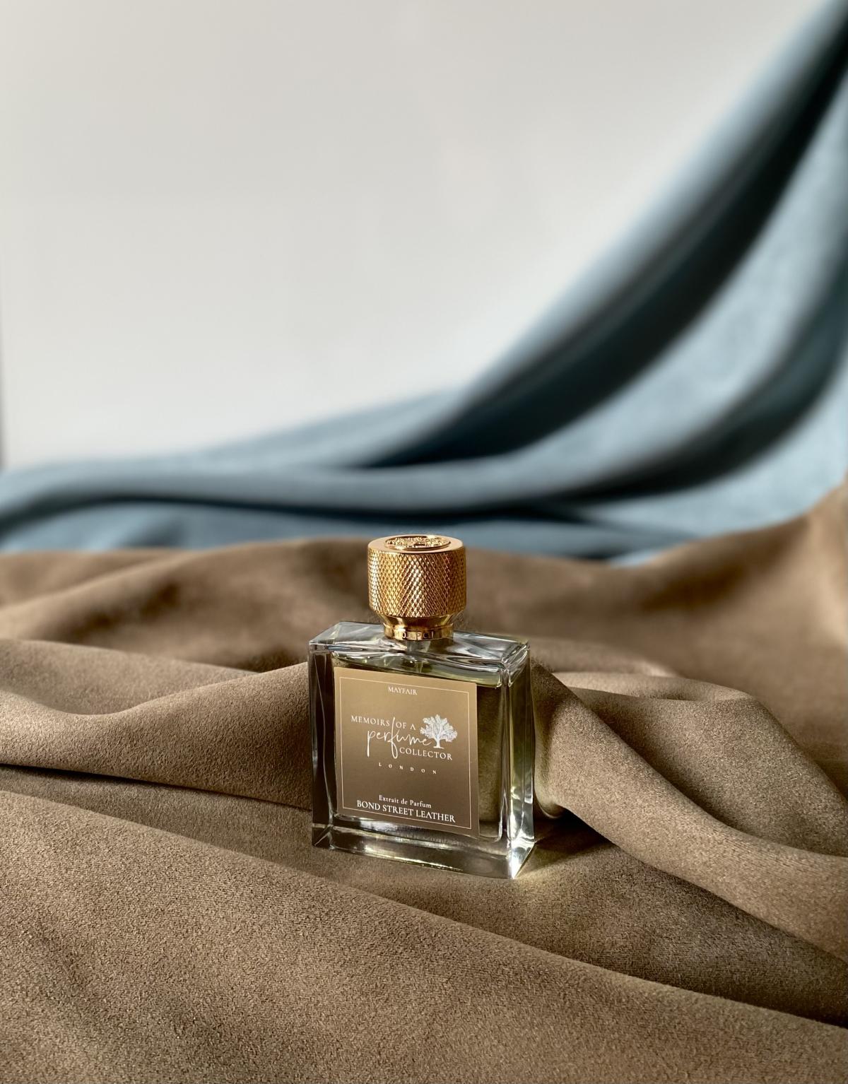 عطر ادکلن باند استریت لدر مموآرز آو اِ پرفیوم کالکتور - Bond Street Leather Memoirs Of A Perfume Collector - بررسی، قیمت و خرید