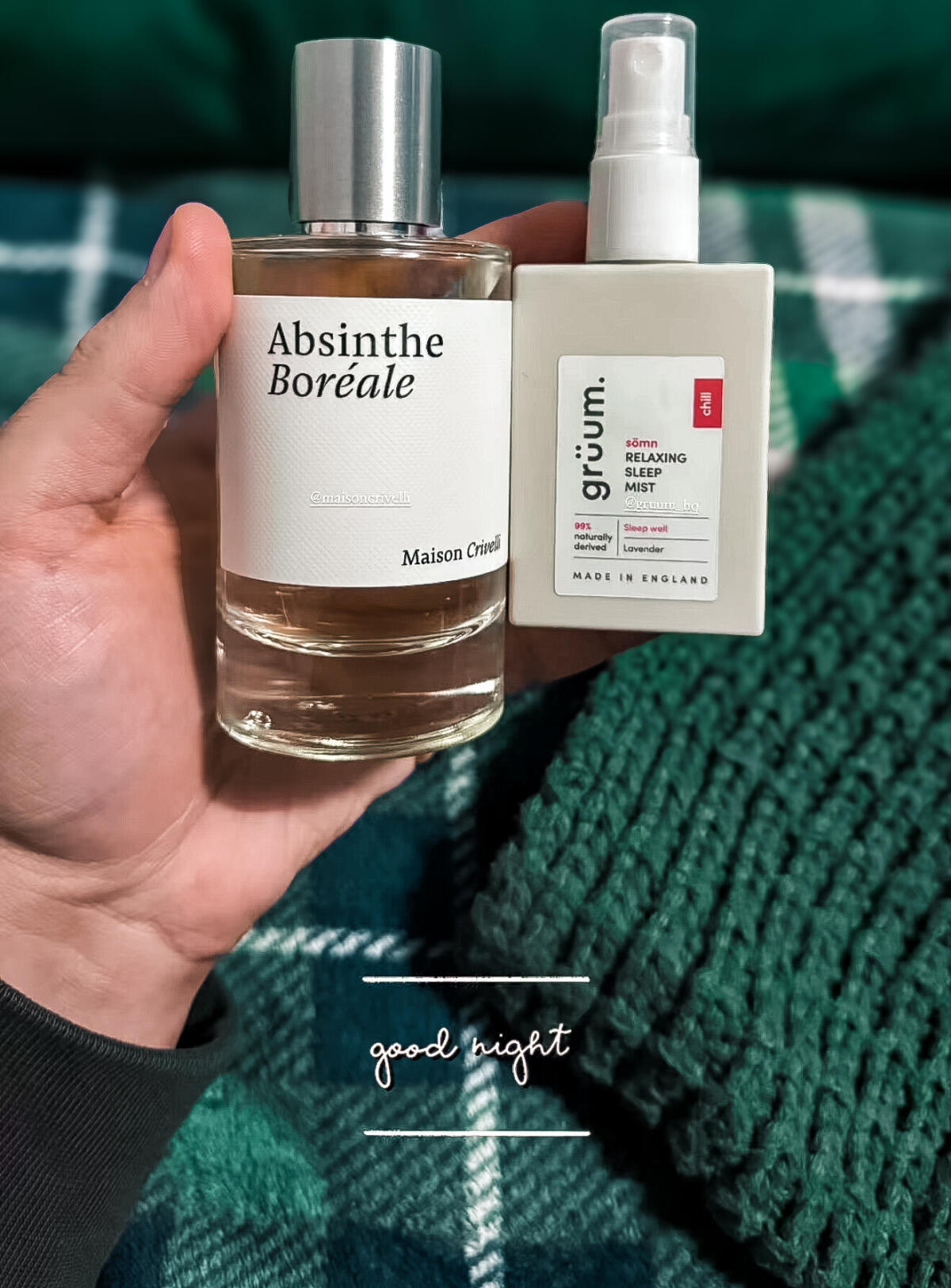 عطر ادکلن ابسینت بورآل میسون کریویلی - Absinthe Boréale Maison Crivelli - بررسی، قیمت و خرید