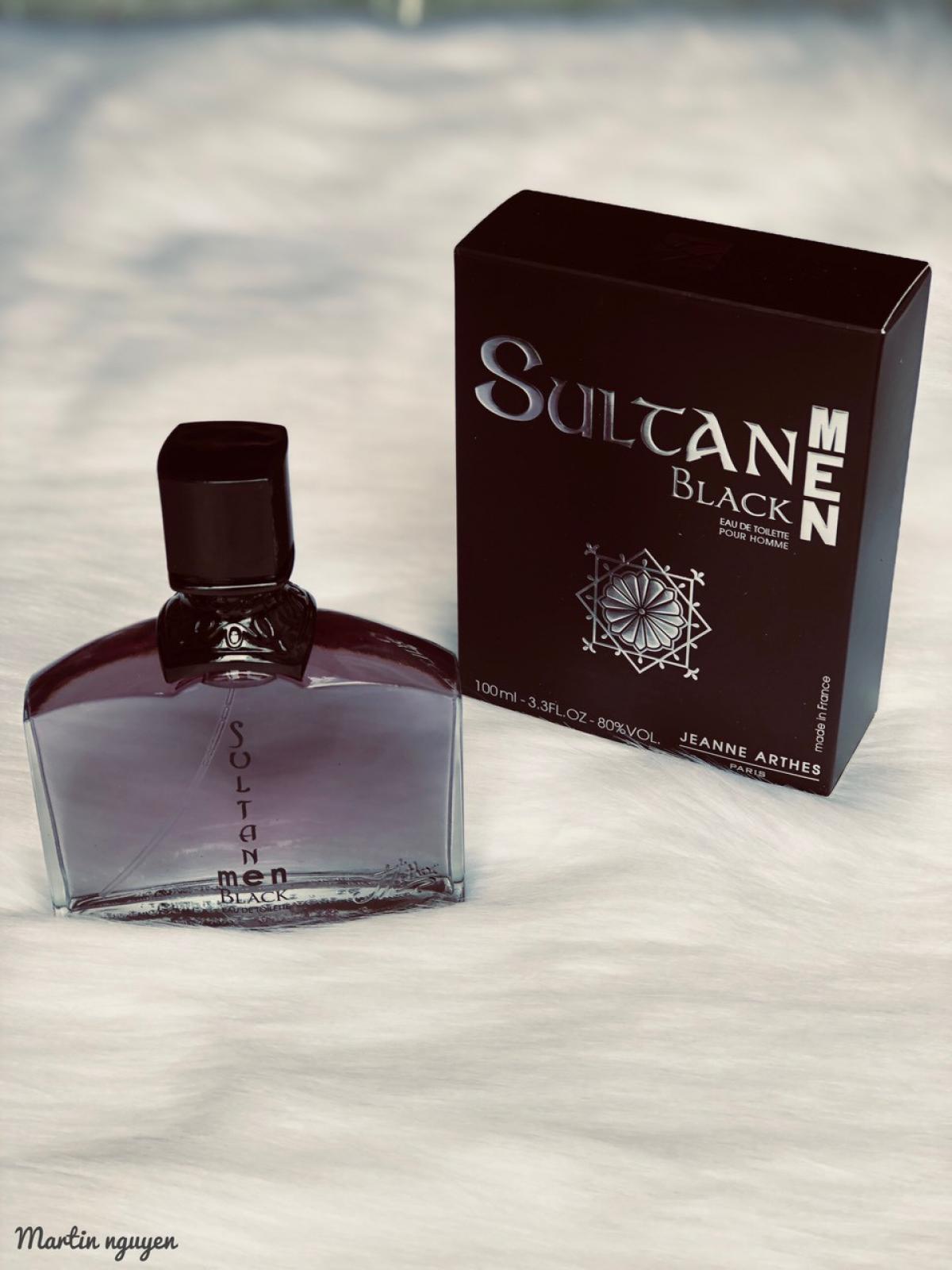 عطر ادکلن سلطان بلک من ژان آرته - Sultane Black Men Jeanne Arthes - بررسی، قیمت و خرید