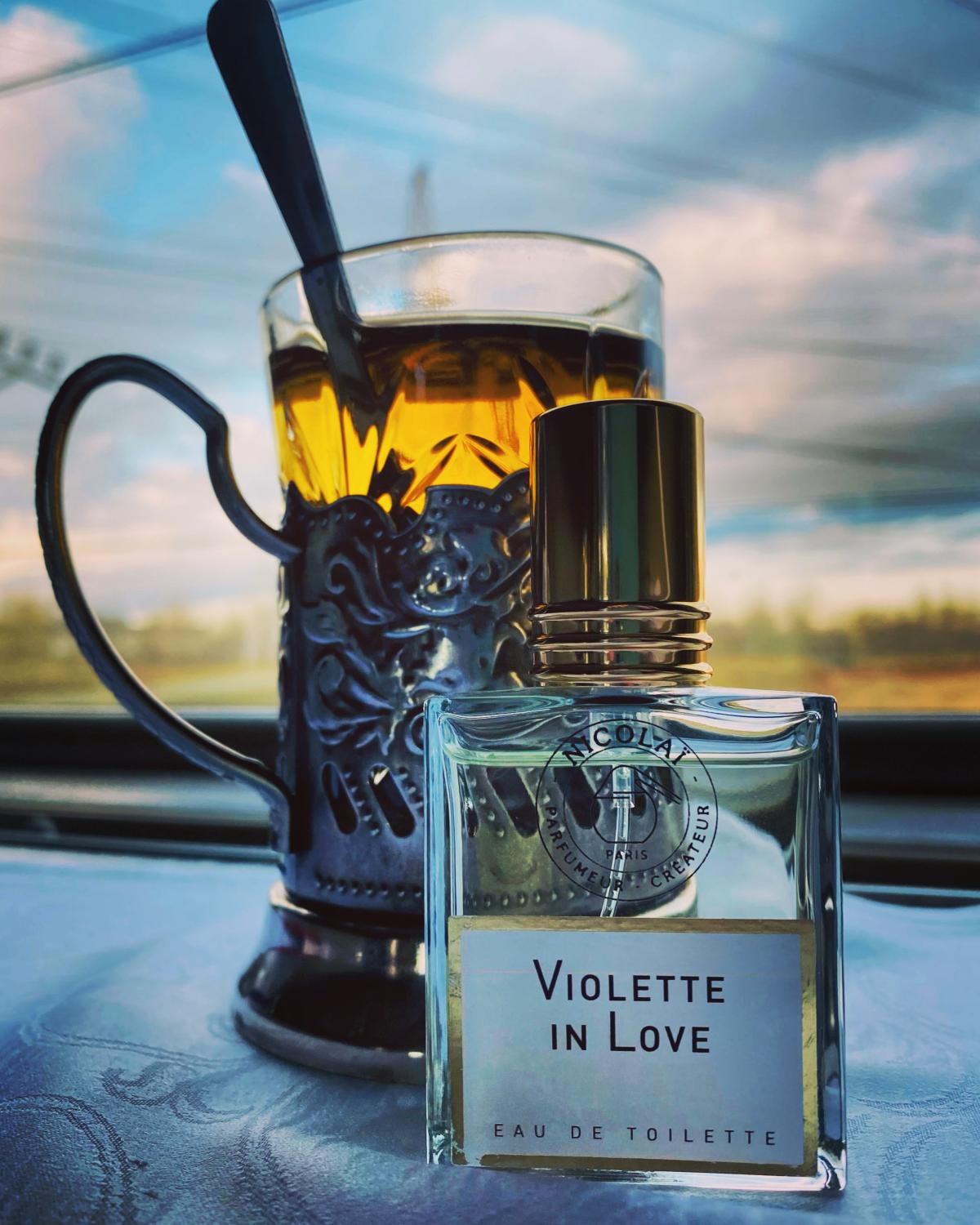 عطر ادکلن ویولت این لاو نیکولای پارفومر کرییتور - Violette in Love Nicolai Parfumeur Createur - بررسی، قیمت و خرید