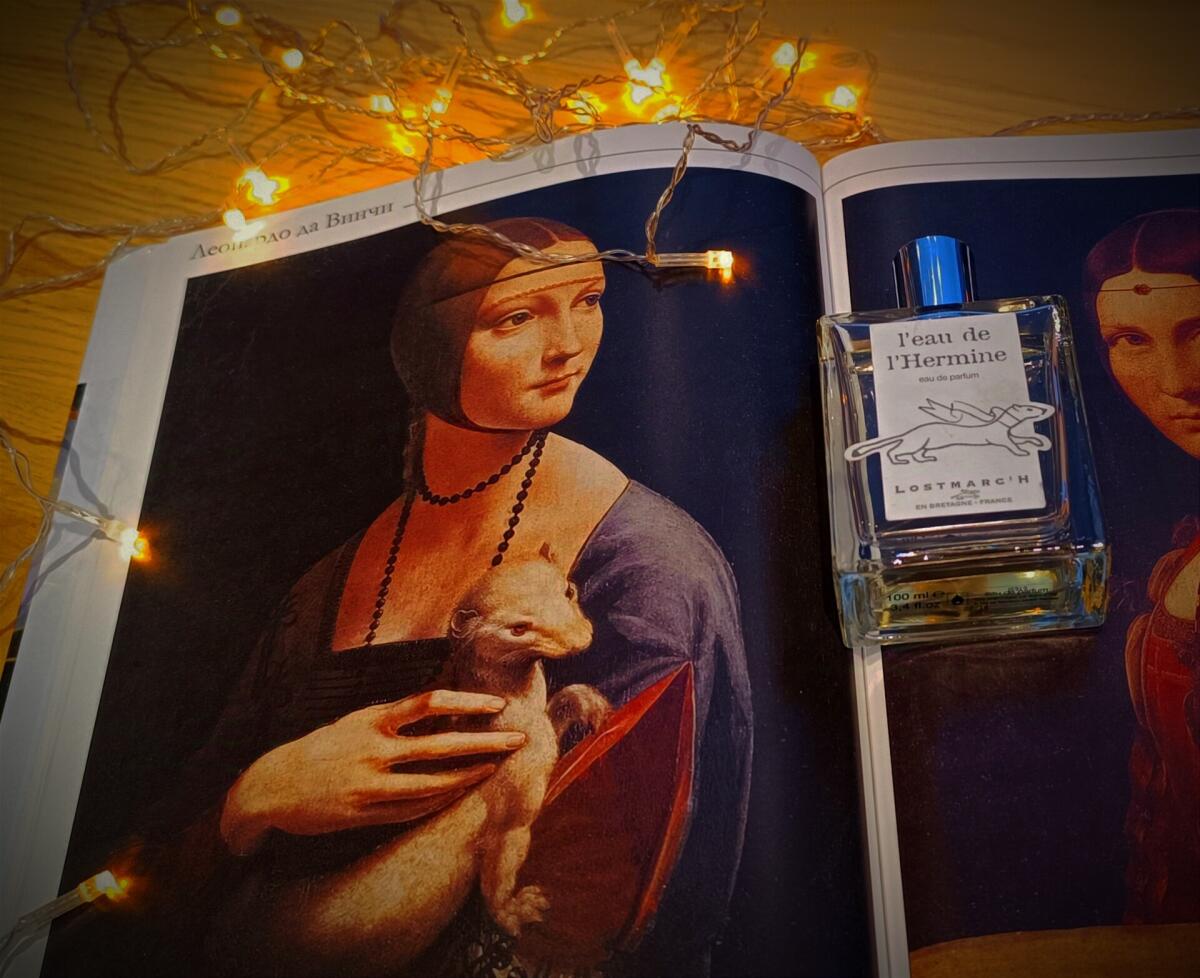 عطر ادکلن لو دو له‌رمین لاست مارچ - L’eau de l’Hermine Lostmarch - بررسی، قیمت و خرید