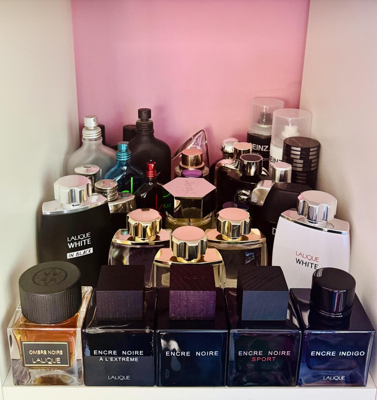 عطر ادکلن انکر ایندیگو لالیک - Encre Indigo Lalique - بررسی، قیمت و خرید